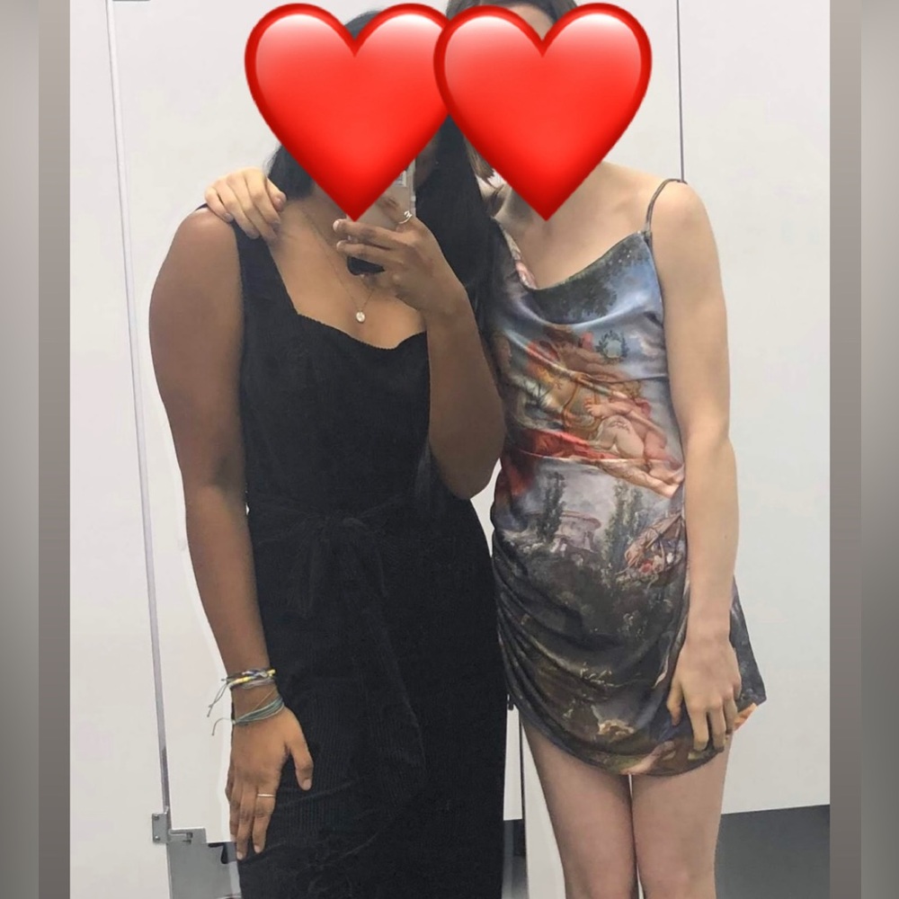 Dolls Kill Punk Renaissance Painting Dress